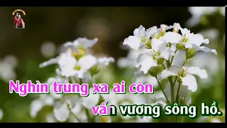 NGƯỜI ĐẾN TỪ TRIỀU CHÂU // tone nữ // nhạc hoa lời việt