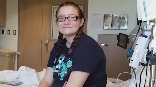 Teen traveling to KC for miracle migraine treatment