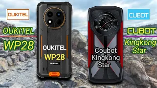 Oukitel WP 28 vs Cubot KingKong Star || Cubot KingKong Star vs Oukitel WP 28