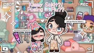 Drama Avatar World | Kimmy Sakit Pusing + Flu 🤧💤 | K Family | Avatar World |  Game |