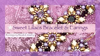 DIY ~ Sweet Lilacs Bracelet & Earrings