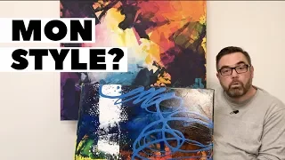 Mon style? Art abstrait