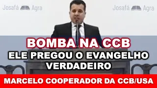 BOMBA: Cooperador da CCB prega o evangelho verdadeiro