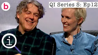 QI Series S Episode 12 FULL EPISODE | With Stephen K. Amos, Ivo Graham & Holly Walsh