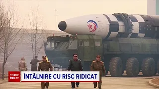 Kim Jong Un a ajuns în Rusia. El a fost întâmpinat de un oficial local