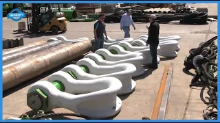 How to Test Large Shackles with Wire Rope Slings. Cable Manufacturing Process