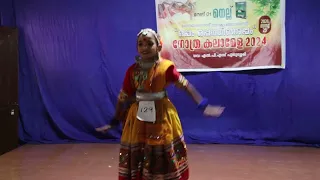 Chilambolikatte dance Performance by ARADHYA AUPS KUNHOME