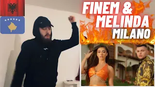 FINEM x MELINDA - MILANO [HYPE UK 🇬🇧 REACTION!]