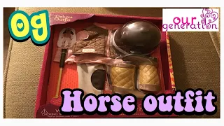 Our Generation Horse Riding Outfit (review)🐴