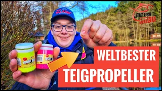 Der WELTBESTE TEIG-PROPELLER fürs Forellenangeln? So baust Du ihn! GEWINNE 10 neue Teigsorten