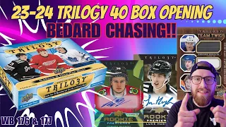 23-24 Upper Deck Trilogy 40-Box 2 Case Opening!! WB 176 & 177