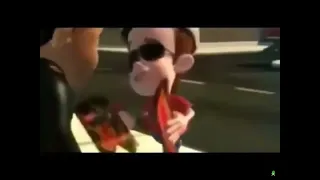 Jimmy neutron says the N word