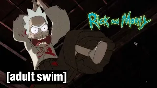 Rick and Morty | Samurai & Shogun Part 2 Coming Soon | Adult Swim UK 🇬🇧