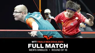 FULL MATCH | WANG Chuqin vs Felix LEBRUN | MS R16 | #WTTDoha 2023