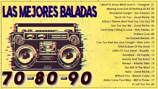 Baladas en Ingles Romanticas de los 80 y 90 ♪ღ♫ Las Mejores Baladas en Ingles de los 80 Mix