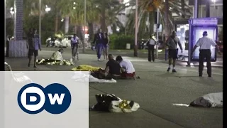 Теракт в Ніцці: відео з місця подій