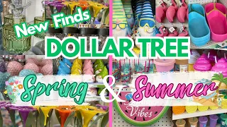 DOLLAR TREE NEW FINDS!! SPRING/SUMMER 2024 MUST SEE SHOP WITH ME