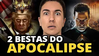 DESCUBRA QUEM SÃO AS DUAS BESTAS DO APOCALIPSE - (Quem Elas Representam)