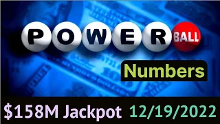 Powerball Winner Numbers 19 December 2022. Today Powerball Drawing Result Monday Night 12/19/2022