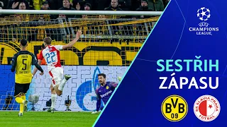 SESTŘIH UCL | Dortmund – Slavia 2:1