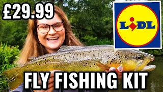 WORLD'S CHEAPEST?! Lidl / Aldi Budget Fly Fishing Review