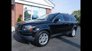 2011 Volvo XC90 3.2 AWD 7 Passenger - Only 103,000 Miles, Nearly New Tires and Brakes, GREAT BUY!