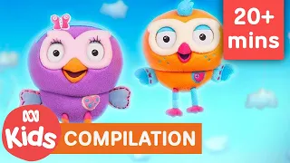 Gigglicious Adventures Compilation 24 Minutes | Giggle and Hoot: Hoot Hoot Go! | ABC Kids