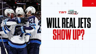 WILL THE REAL WINNIPEG JETS SHOW UP?