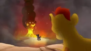 Lion Guard: KION SEES SCAR | Divide and Conquer HD Clip