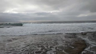 Botanical beach, Port Renfrew, BC. February18th - Slow Motion