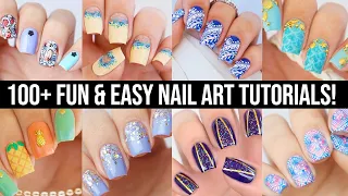 New Nail Art 2023 💅🏻 Fun & Easy Nail Art Design Compilation