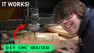 Building a cheap CNC router | Part 2