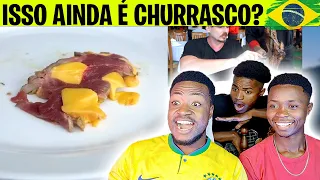 ISSO AINDA É UM CHURRASCO NORMAL NO BRASIL