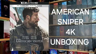 AMERICAN SNIPER 4K ULTRA HD UNBOXING + MENU
