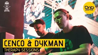 Cenco & Dykman - Drumatch presents : Therapy Sessions SK [DnBPortal.com]