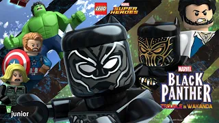 LEGO Marvel Super Heroes - Black Panther Trouble in Wakanda available now on ejunior On Deman