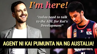 AGENT ni KAI SOTTO PUMUNTA NA ng AUSTRALIA!! KELANGAN TALAGA MAKAUSAP NYA ANG TEAM NI KAI SOTTO!