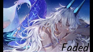 Nightcore - Faded (Male Version) (Lyrics)