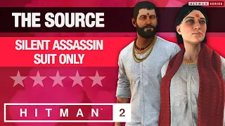 HITMAN 2 Bangkok - "The Source" Silent Assassin / Suit Only Challenge