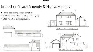 Planning Applications 21st September 2021