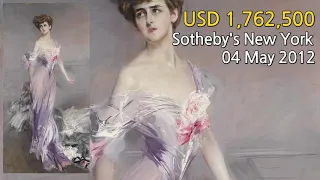 Giovanni Boldini Most Expensive Paintings (조반니 볼디니)