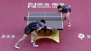 Ma Long vs Xu Yingbin | 2023 Warming Up for Asian Events