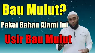 dr. Zaidul Akbar - Cara Ampuh Hilangkan Bau Mulut