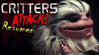 🔴 CRITTERS al ATAQUE #ResumendePeliculas