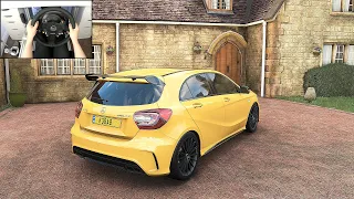 Mercedes A45 AMG - Forza Horizon 4 (Steering Wheel + Shifter) Gameplay