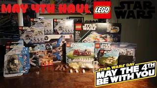 Huge Lego Star Wars May 4th Haul 2024!