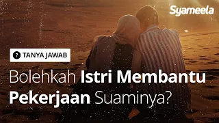 Q&A : Mengenai Hukum Istri Bekerja Membantu Suami, Bolehkah? | Abu Bassam Oemar Mita