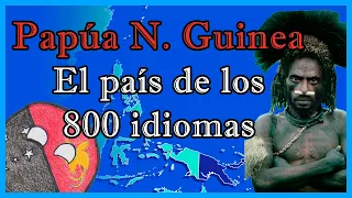 Historia de PAPÚA NUEVA GUINEA en 11 minutos 🇵🇬 - El Mapa de Sebas
