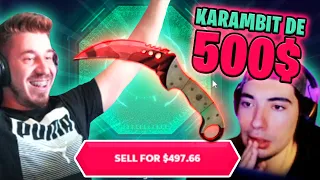 AM CASTIGAT UN KARAMBIT DE 500$😱 L-am tras in inventar!