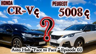 Honda CR-V and Peugeot 5008 Comparison (Sinhala)